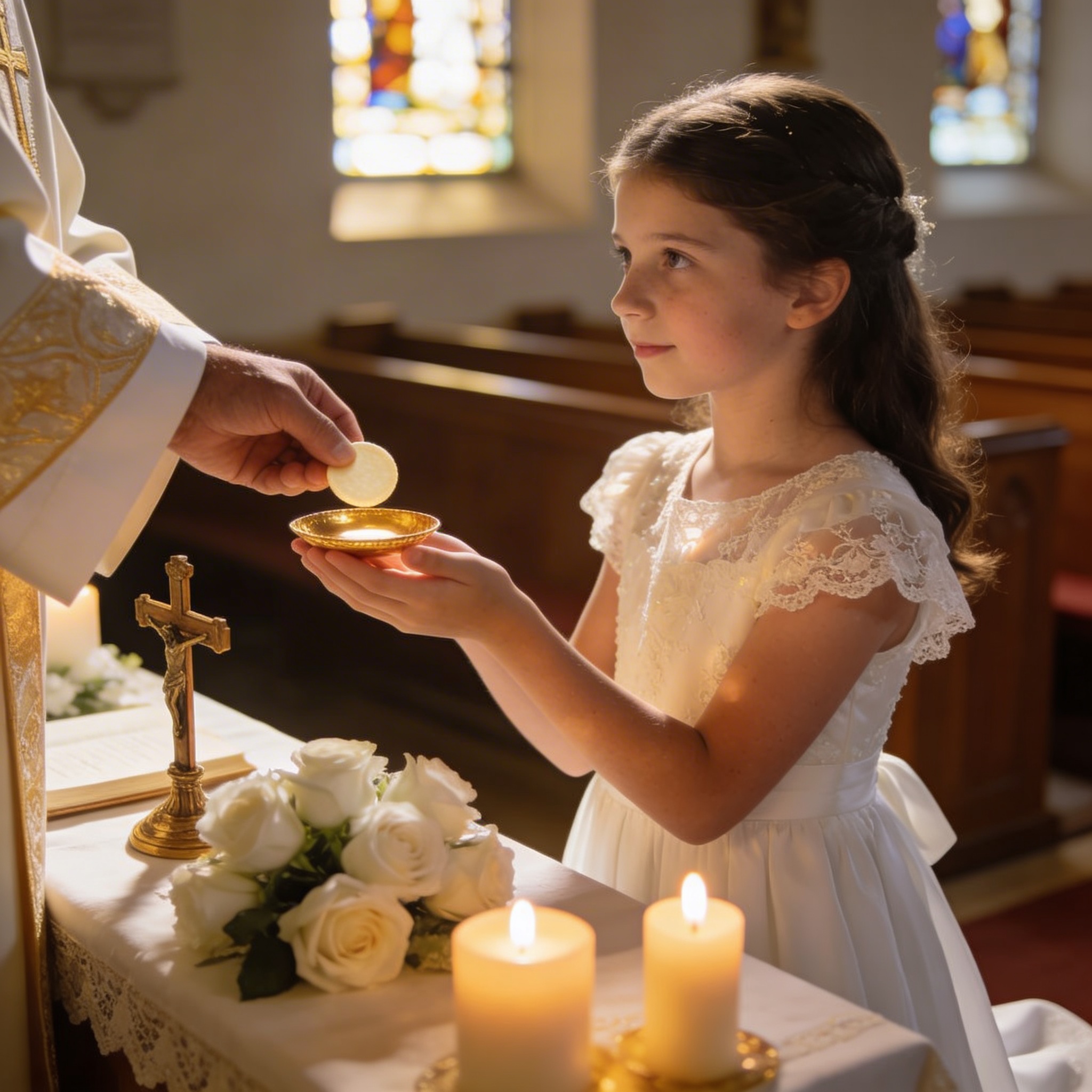 ¿Qué es la Eucaristía para Niños? Explicación Sencilla para la Primera Comunión