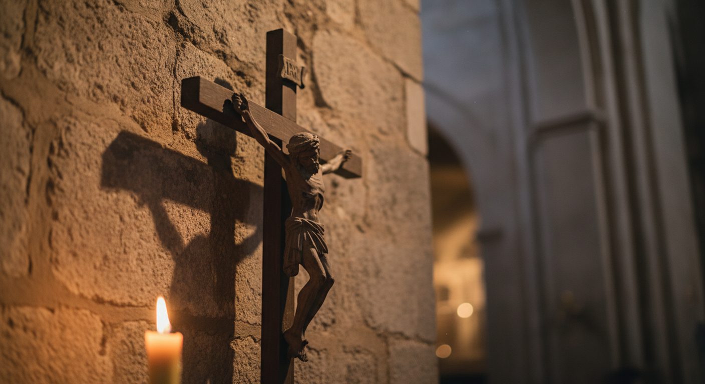 La Señal de la Cruz — Significado, Cómo Hacerla Correctamente y su Historia