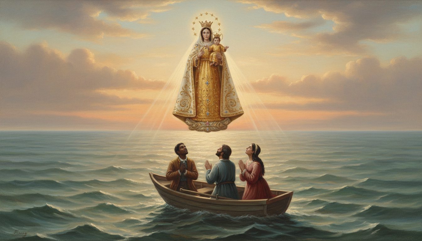 Novena a la Virgen de la Caridad del Cobre (8 de septiembre)