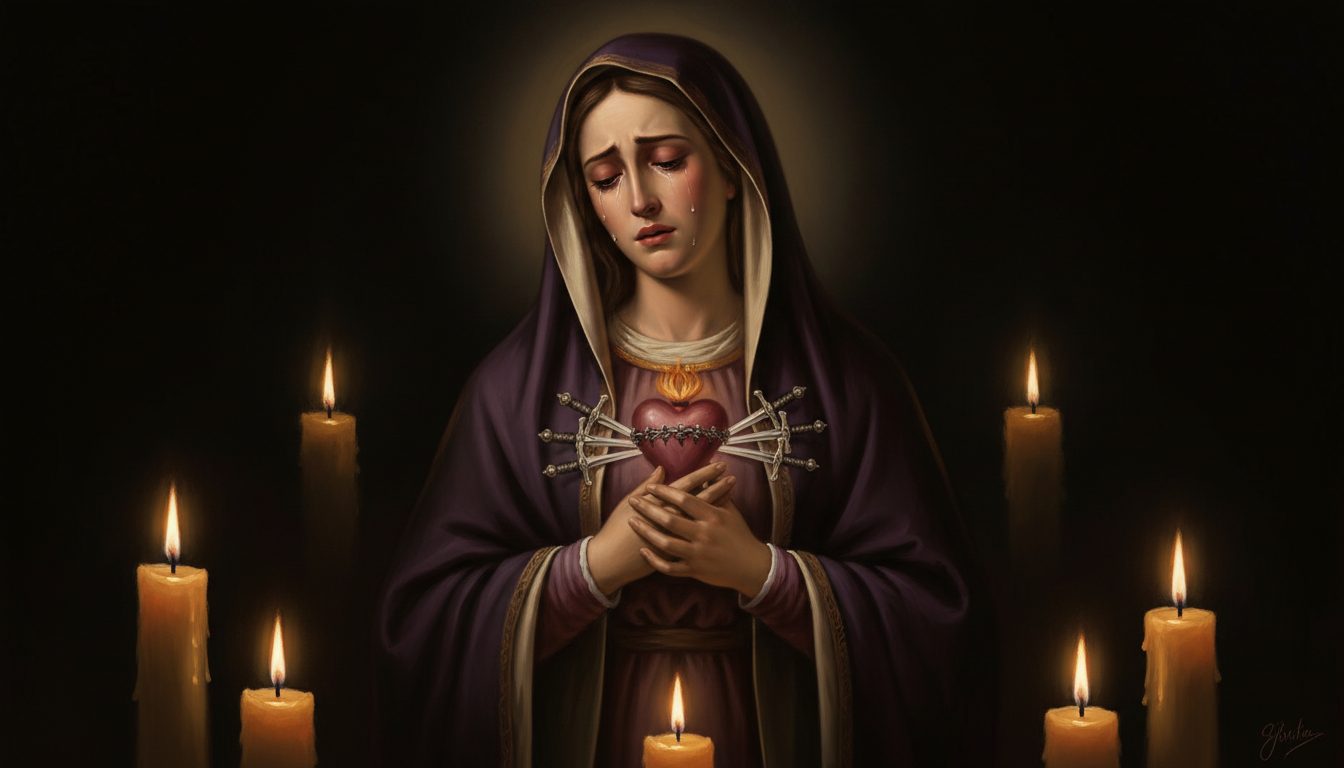 Novena a la Virgen de los Dolores 2026: 9 Días y Oraciones