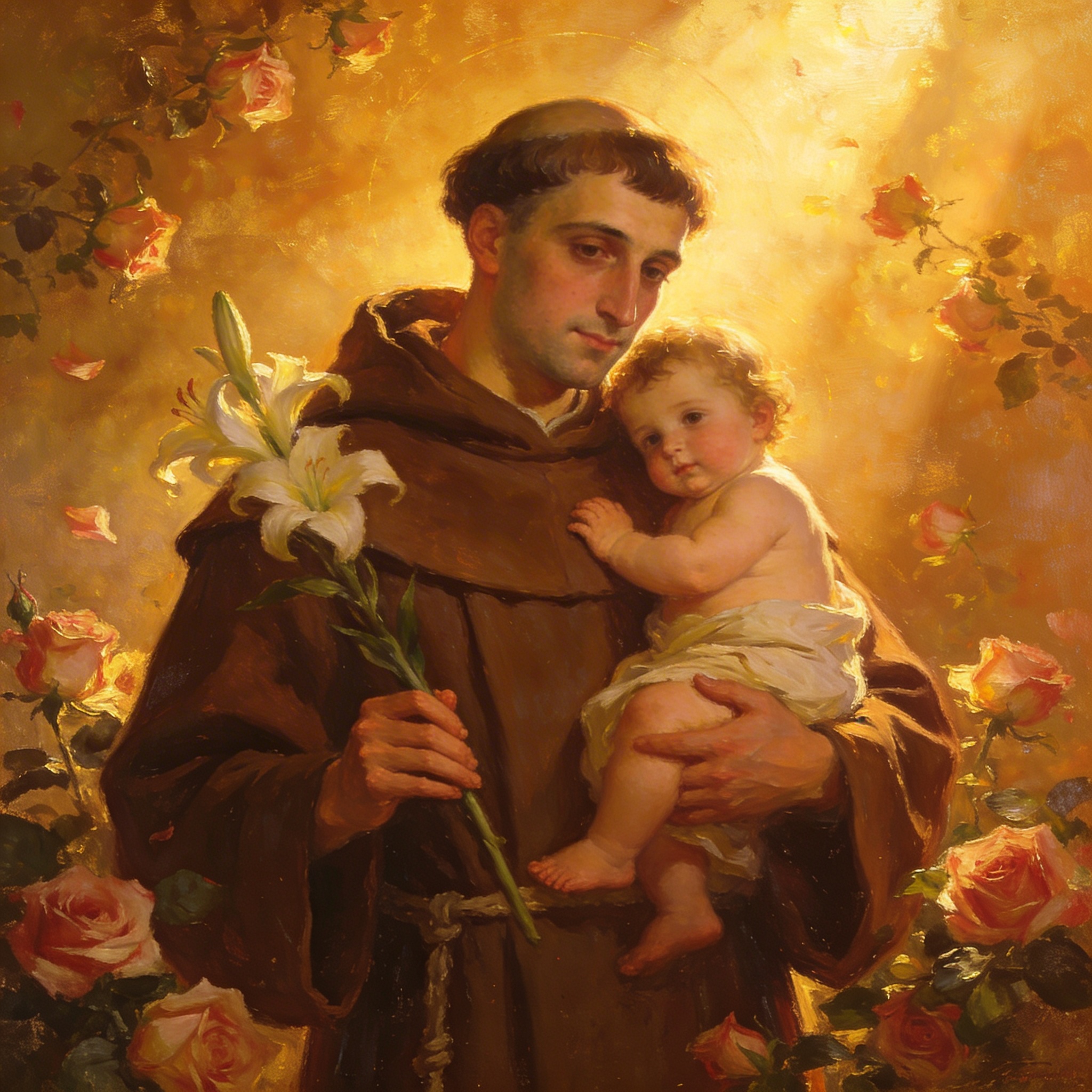 Novena a San Antonio de Padua — Para Objetos Perdidos y Milagros