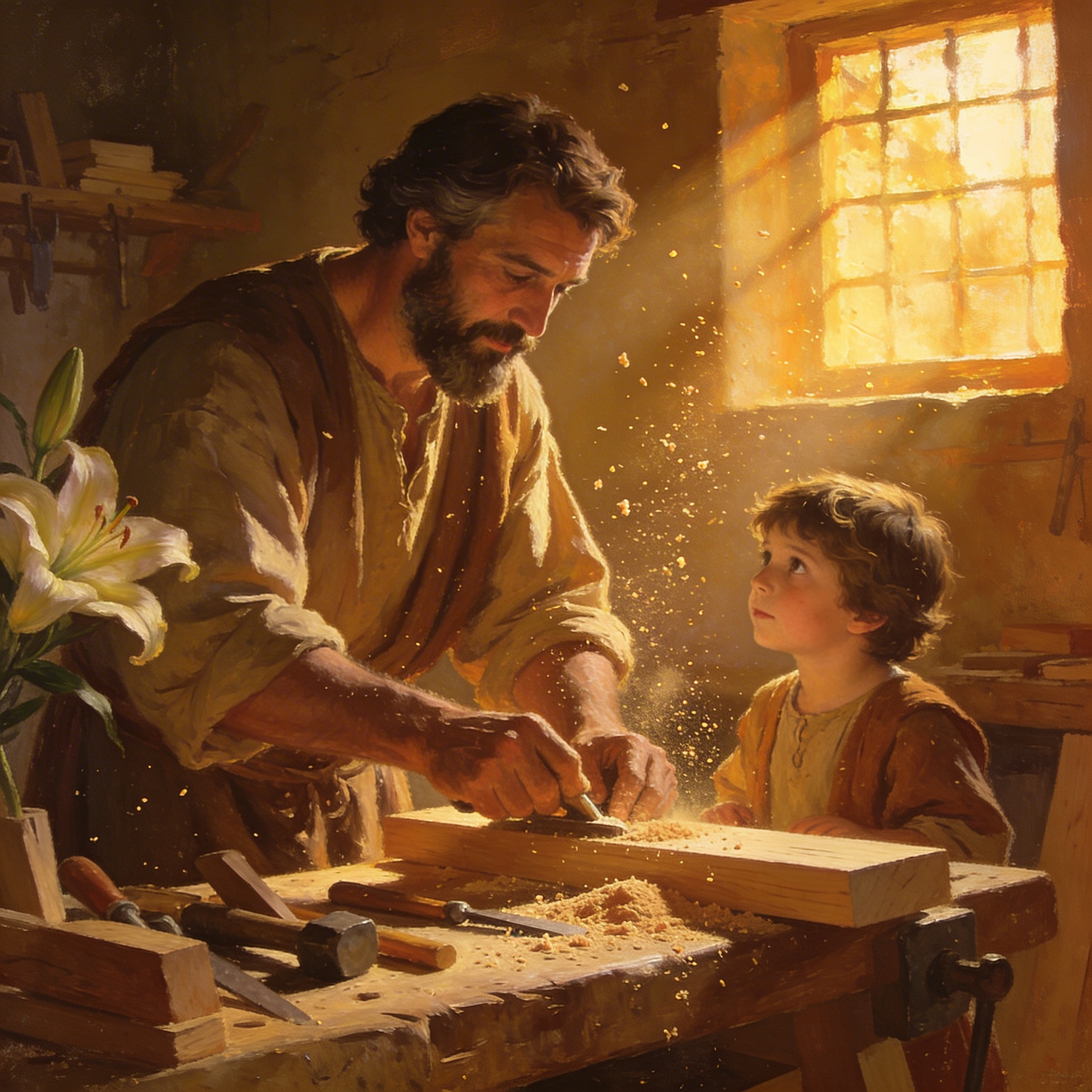 Novena a San José — 9 Días de Oración al Padre de Jesús