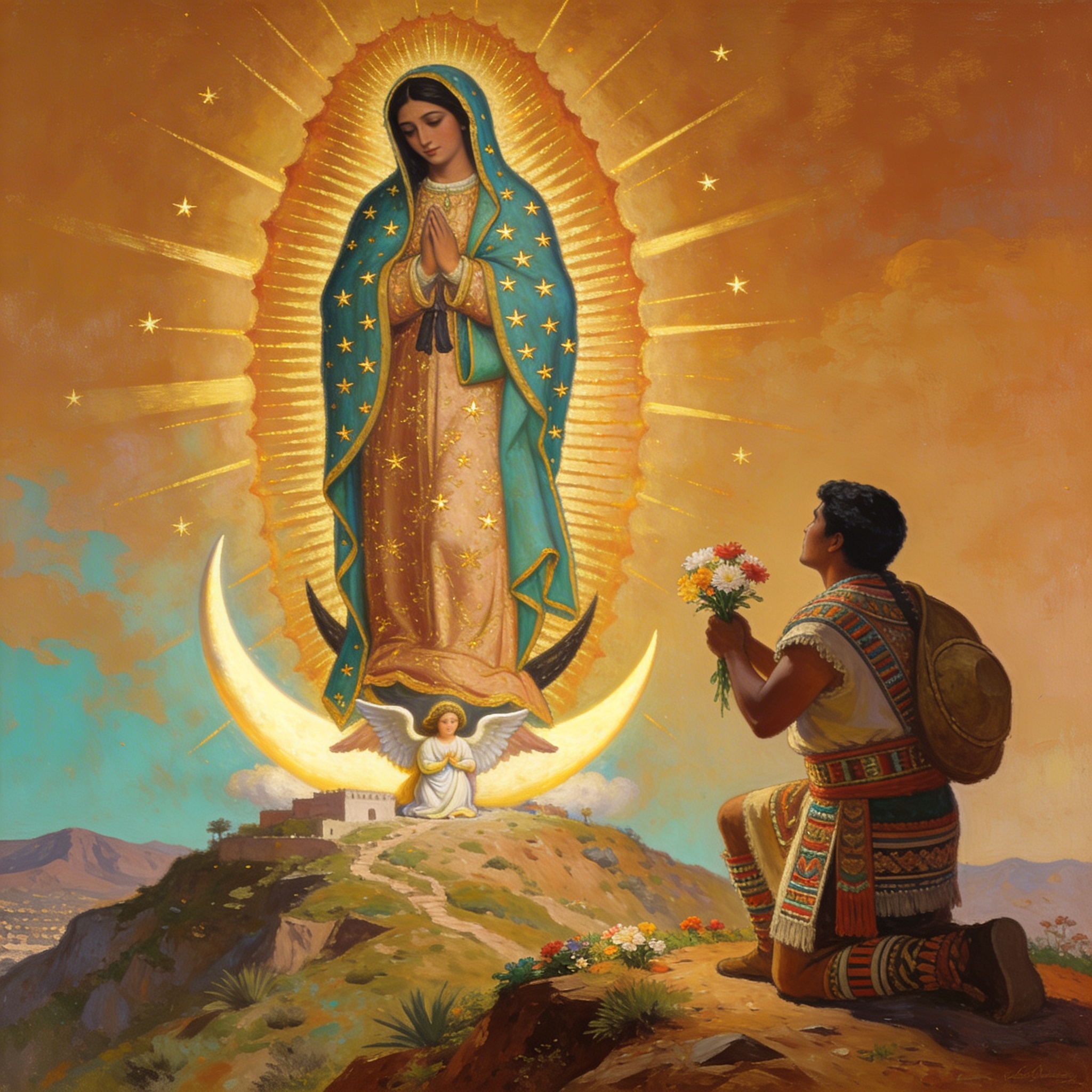 Novena a la Virgen de Guadalupe — 9 Días de Oración