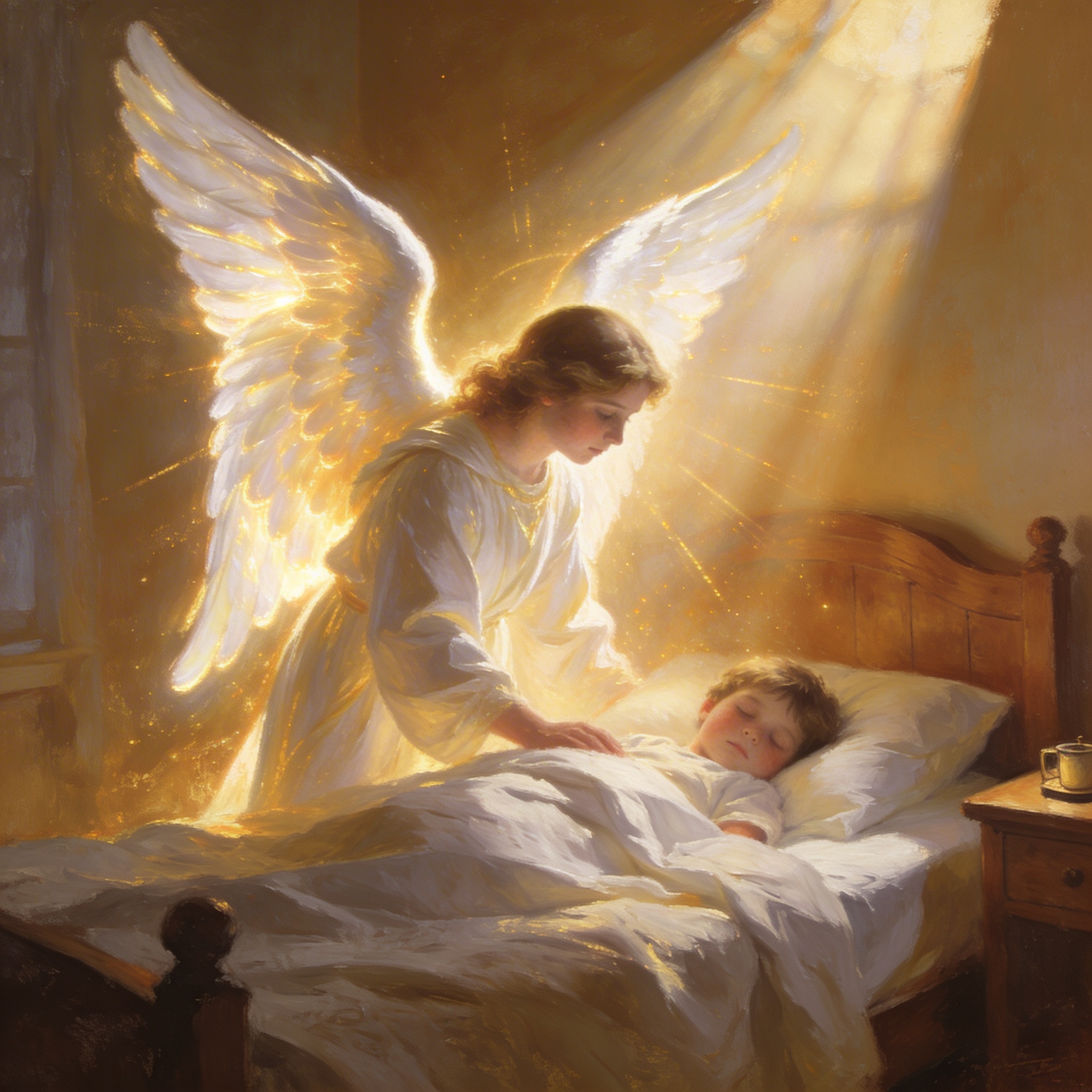 Oración al Ángel de la Guarda — Completa para Niños y Adultos