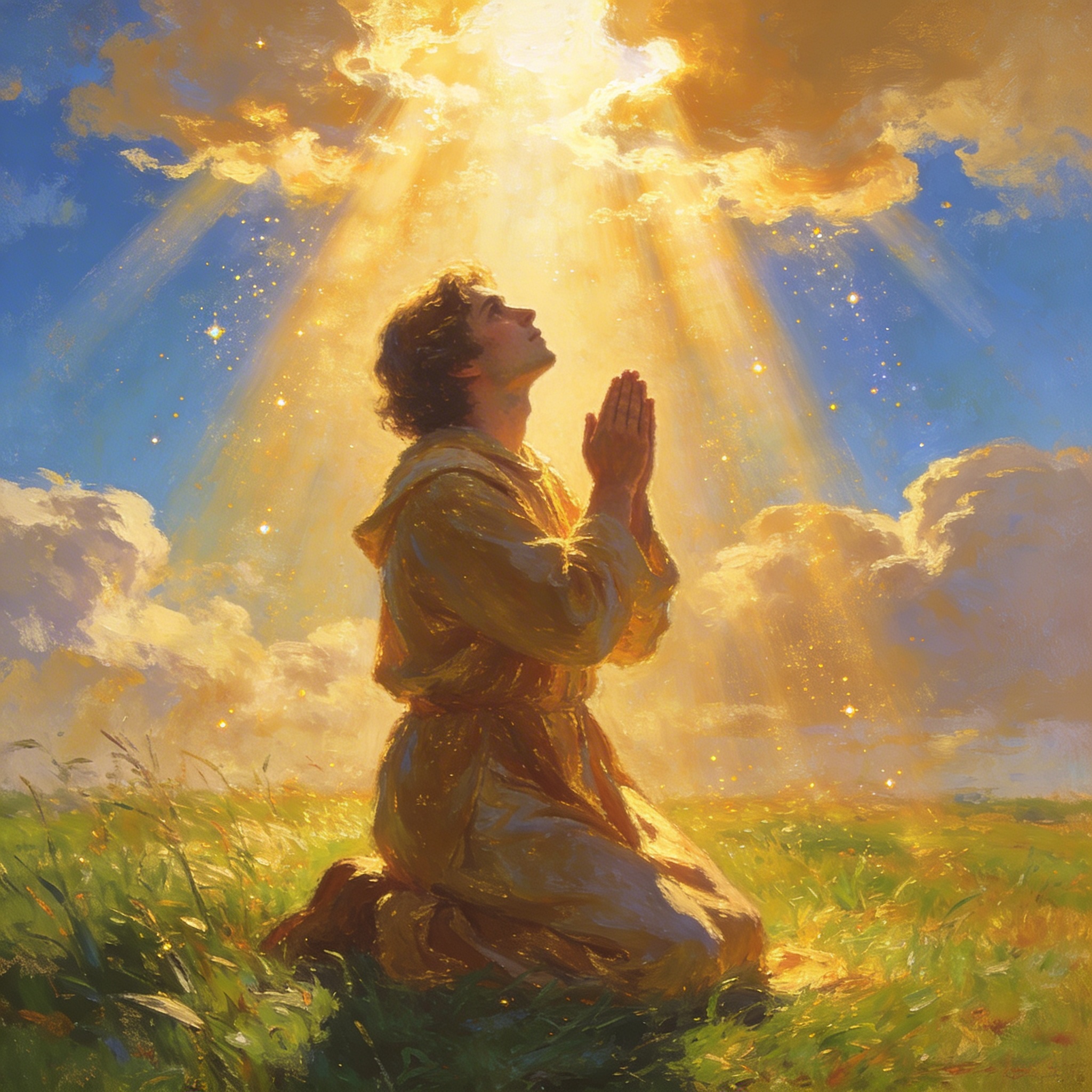 Oración de Gracias a Dios — Por Todo lo Recibido