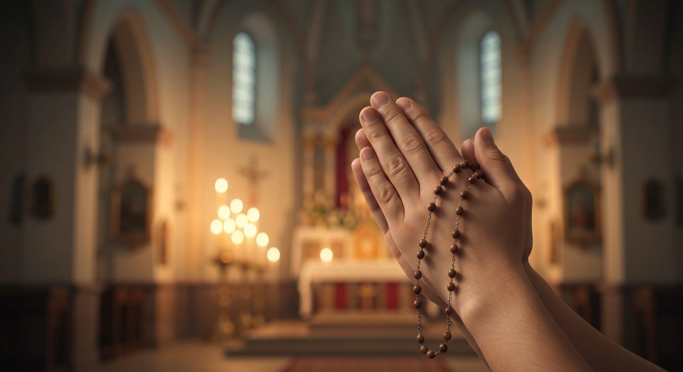 Oración de la Noche Católica: Para Dormir en Paz y Protección