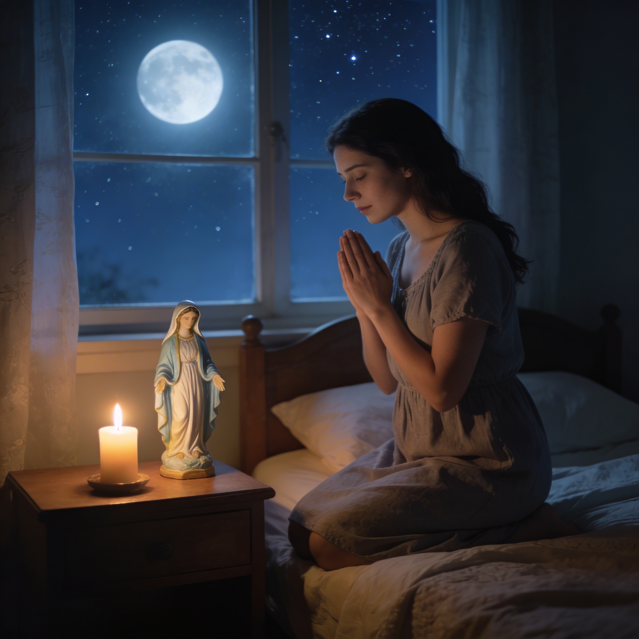 Oración de la Noche — Para Terminar el Día con Paz