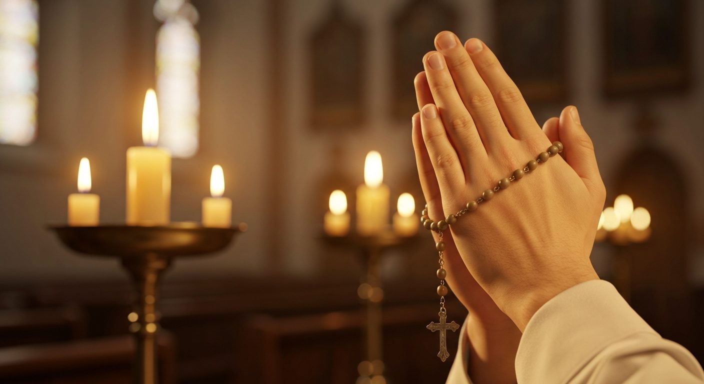 Oración de la Tarde: Paz y Gratitud para tu Día