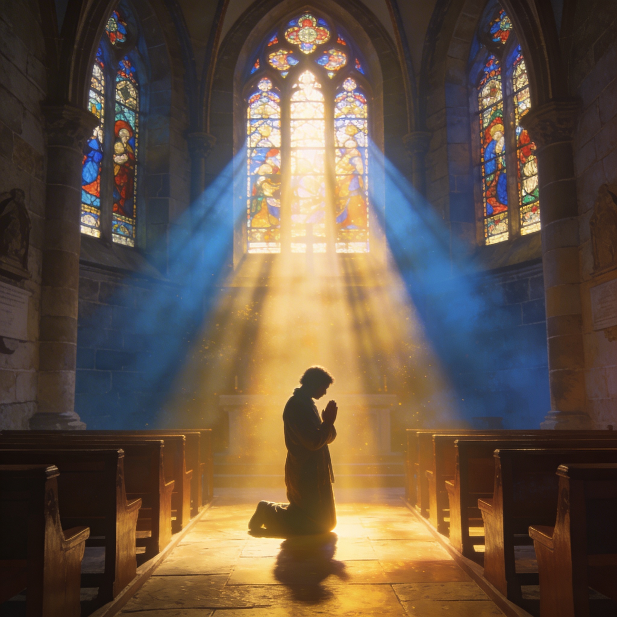 Oración de Sanación — Para el Cuerpo, la Mente y el Alma