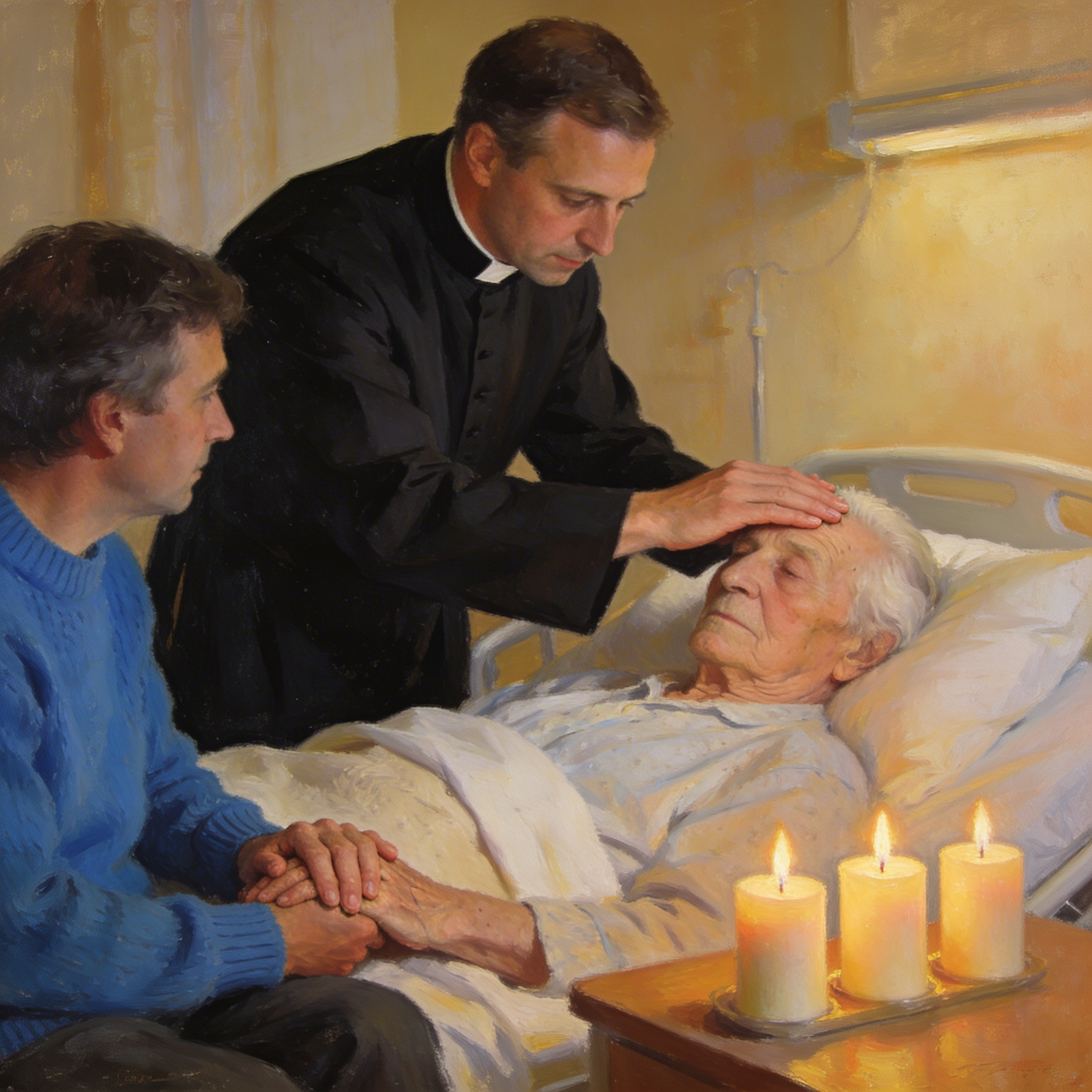 Oración por los Enfermos — Para Pedir Sanación y Fuerza