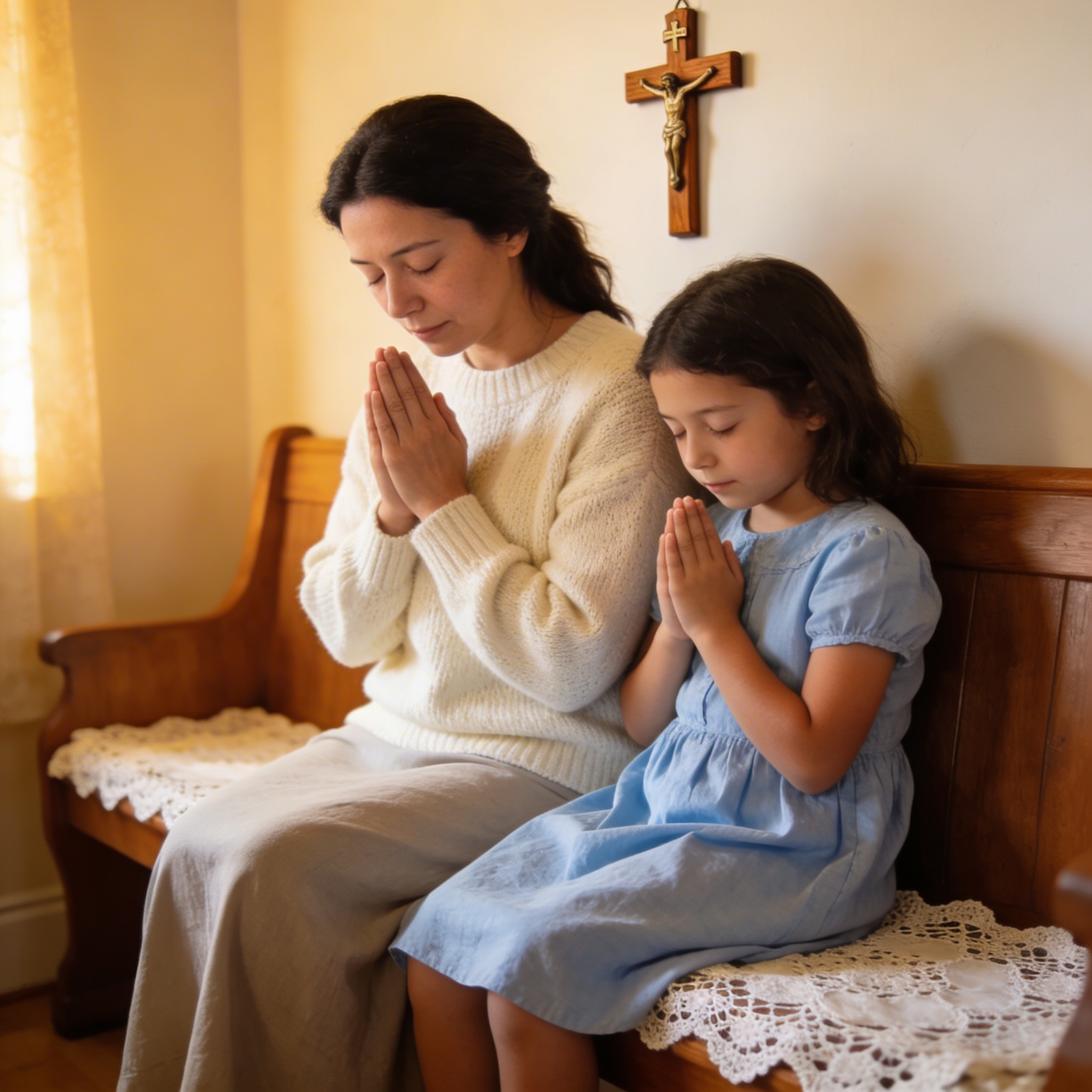 Oración por los Hijos para su Protección y Bendición