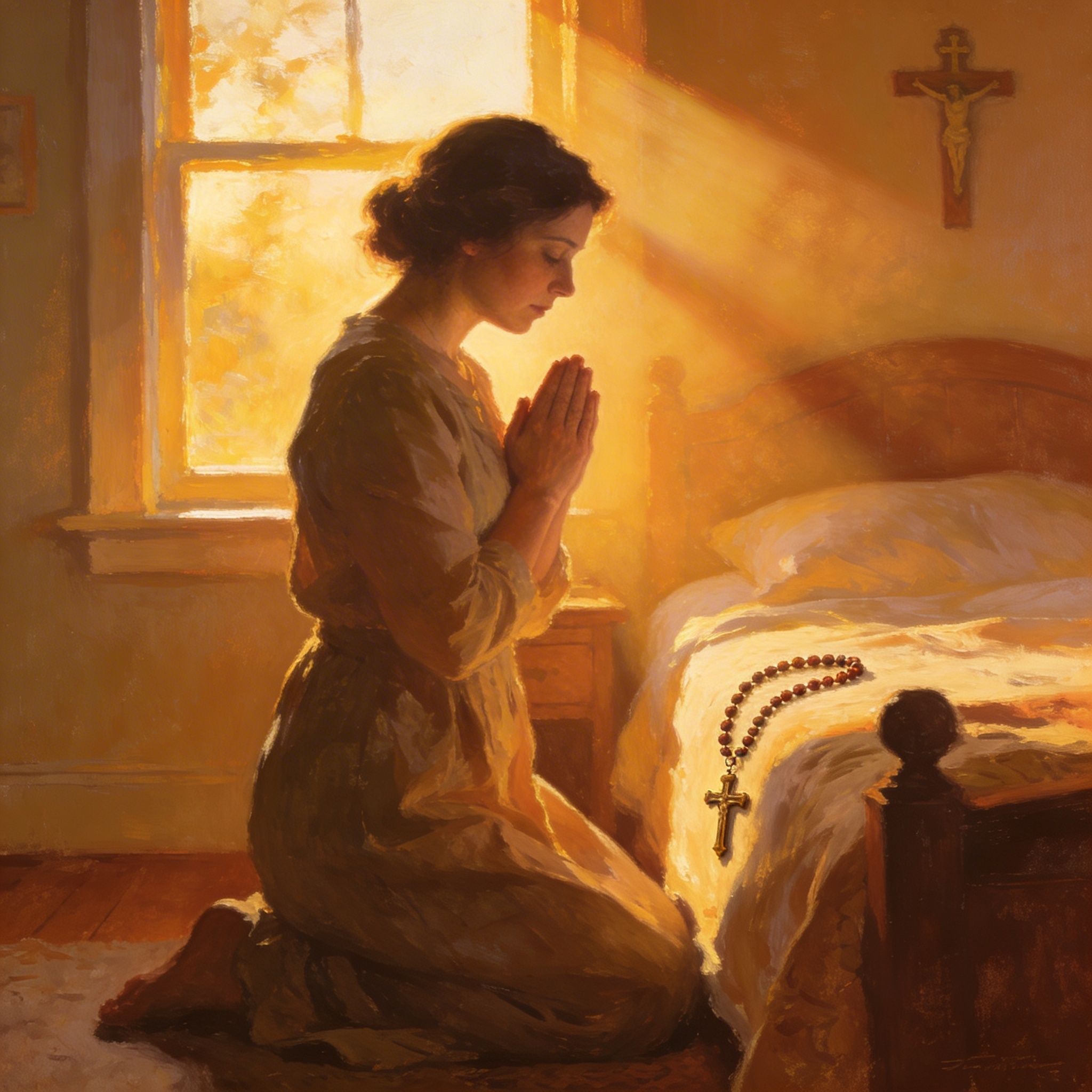 Oración de la Mañana Católica — Para Empezar el Día con Dios