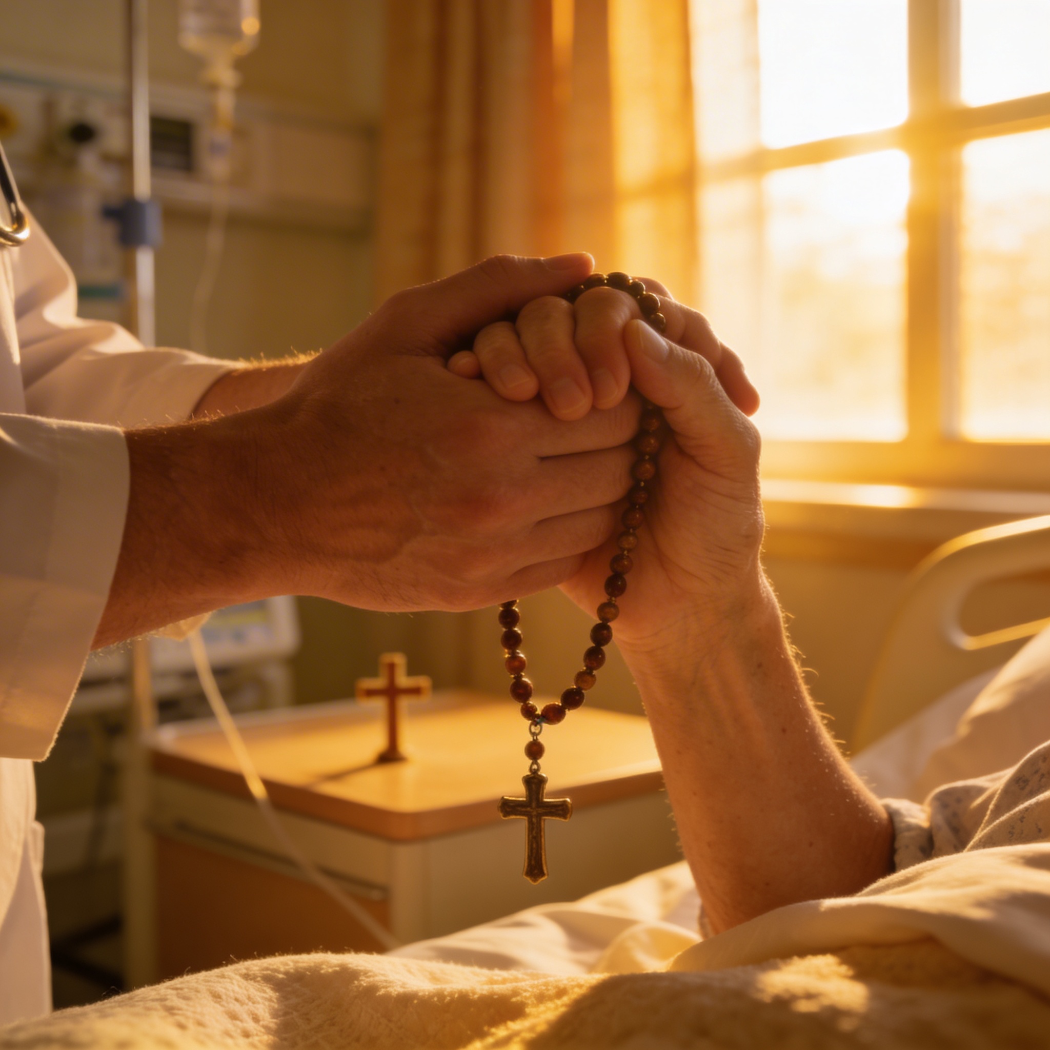 Oración por los Enfermos — Poderosas y con Fe