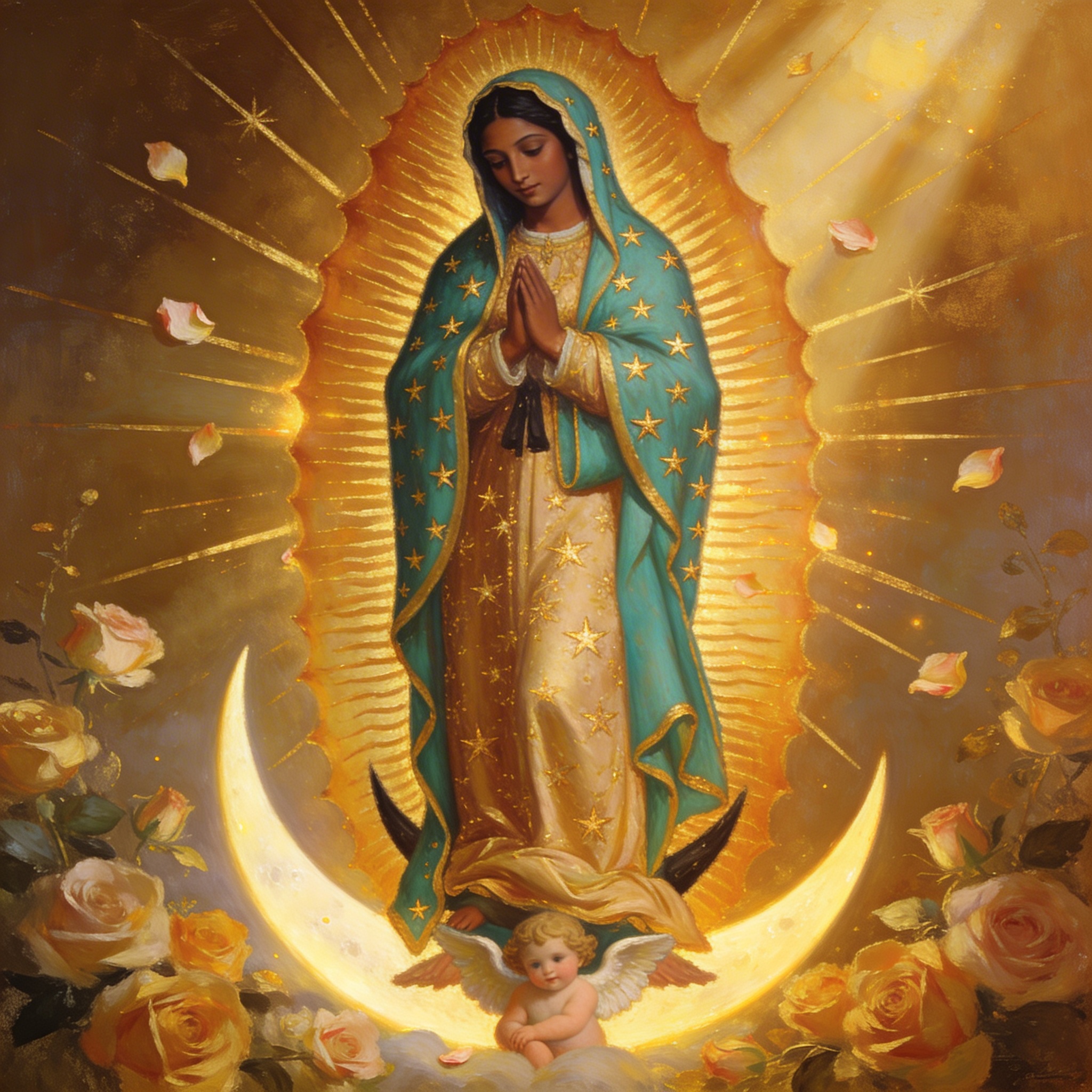 Oración a la Virgen de Guadalupe — Poderosa y Completa