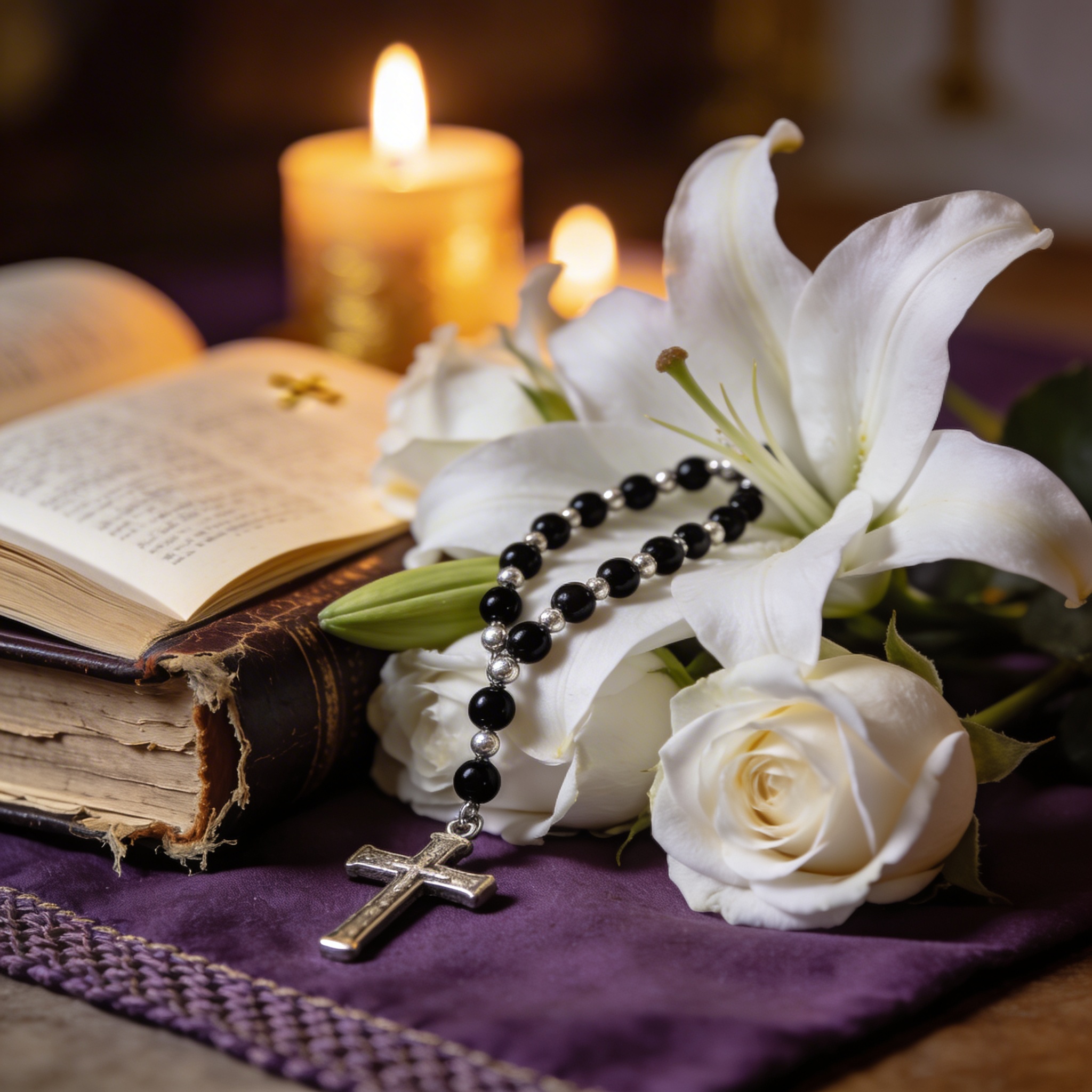 Rosario para Difuntos — Oraciones por las Almas