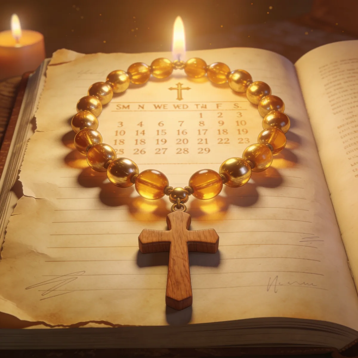 Misterios del Rosario por Día de la Semana: Qué se Reza Hoy