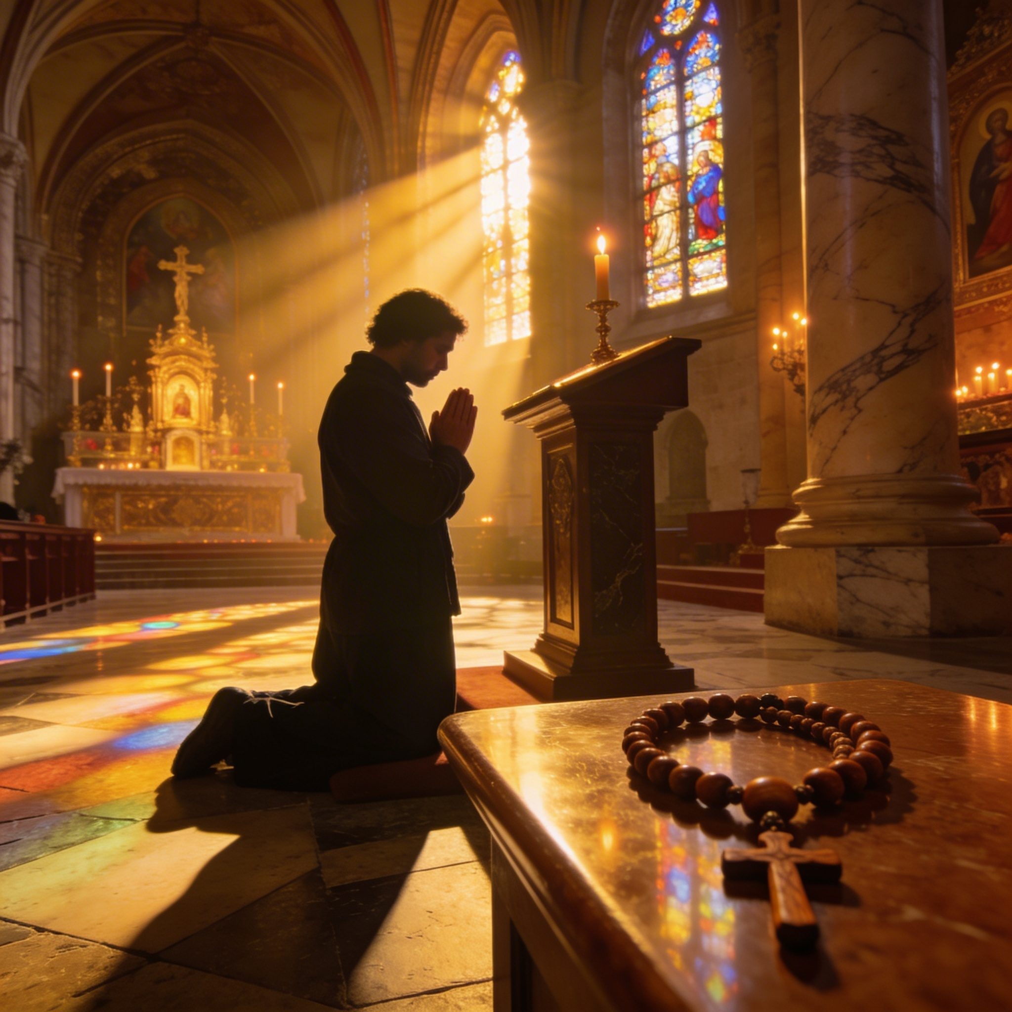 Salmo 63: Oración de Sed y Confianza en Dios