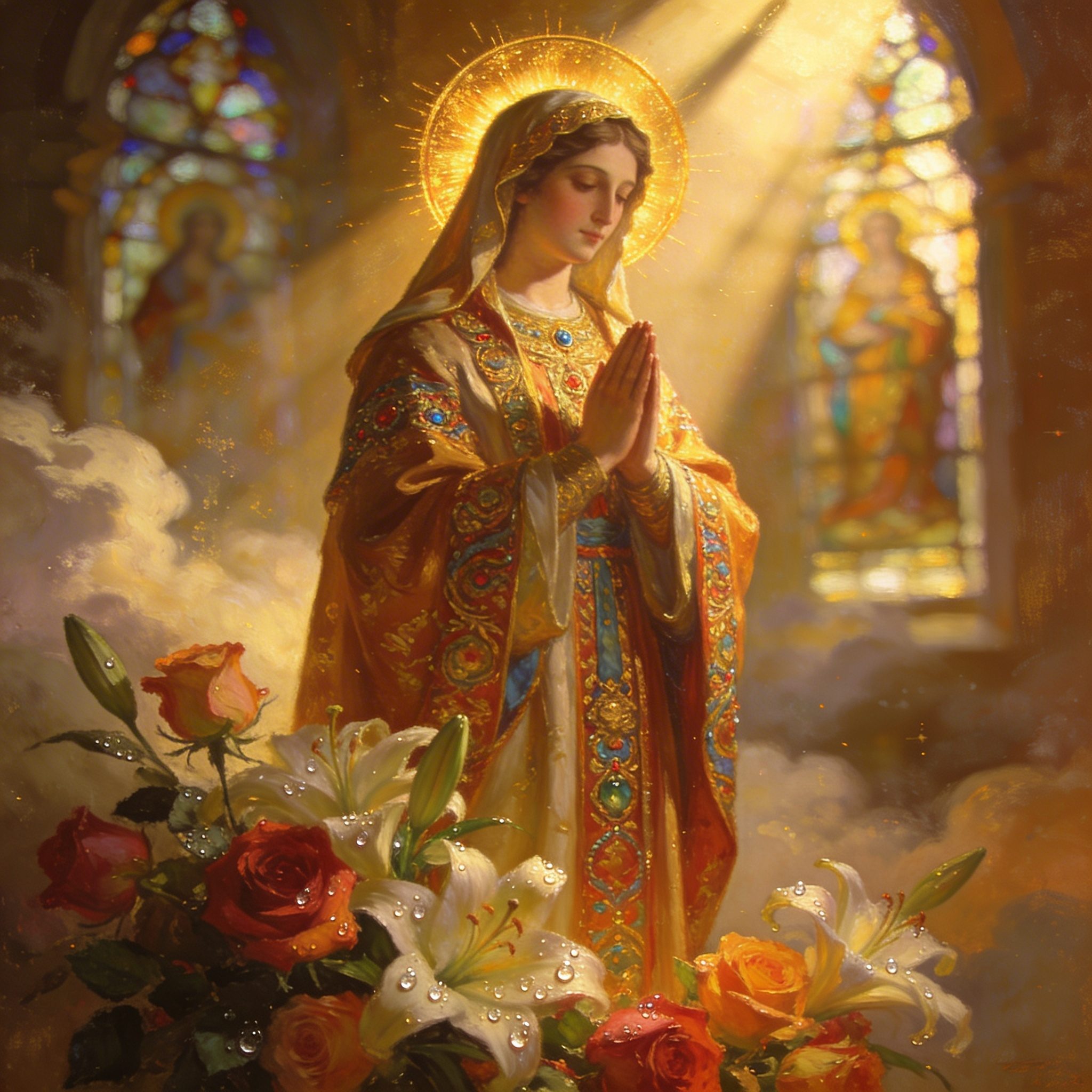 Santa Mónica Madre Agustín: Vida, Milagros y Oración Poderosa