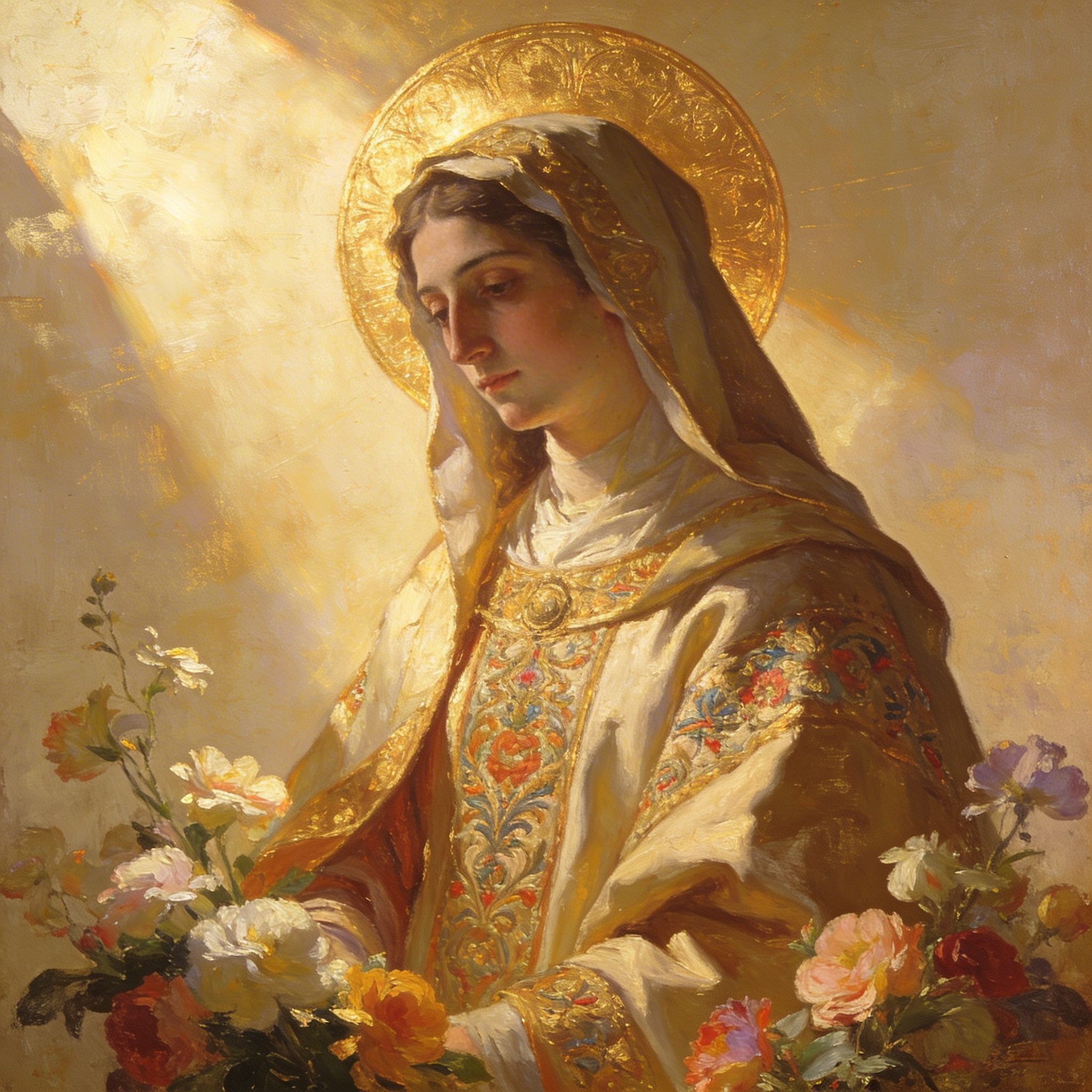 Santa Rosa de Lima: Vida, Milagros y Devoción en Latinoamérica