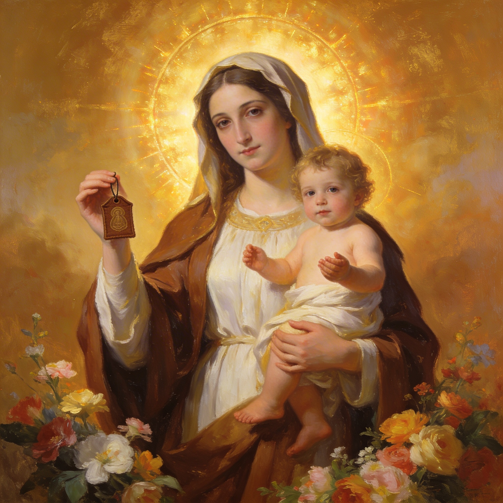 Novena a la Virgen del Carmen — 9 Días de Oración y Devoción